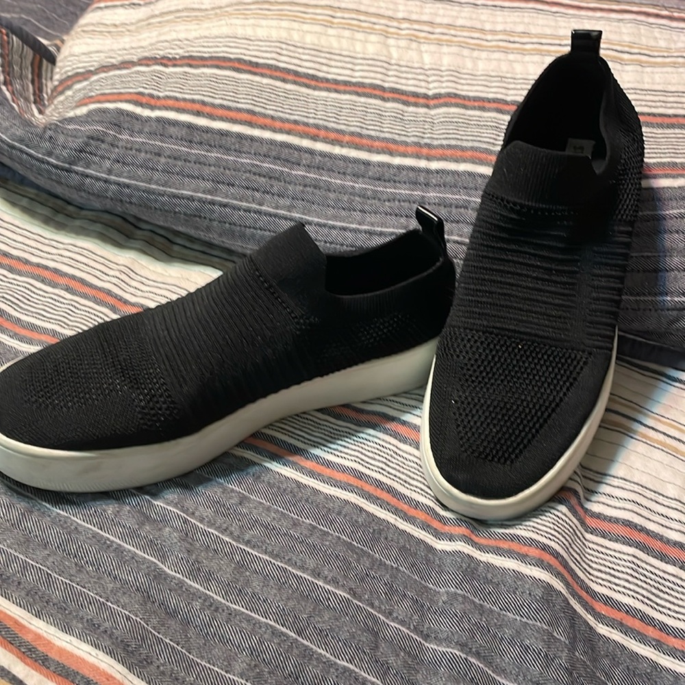 Steve Madden Women's Beale Sneaker Shoes Black 9